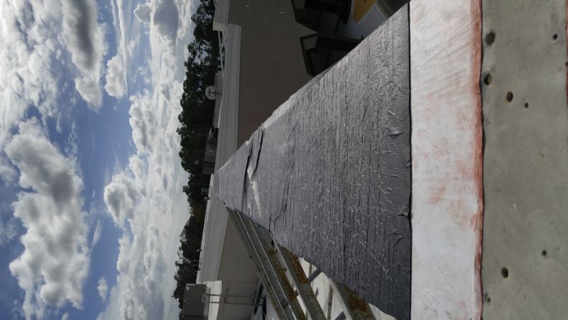 Synthetic Roof Repair